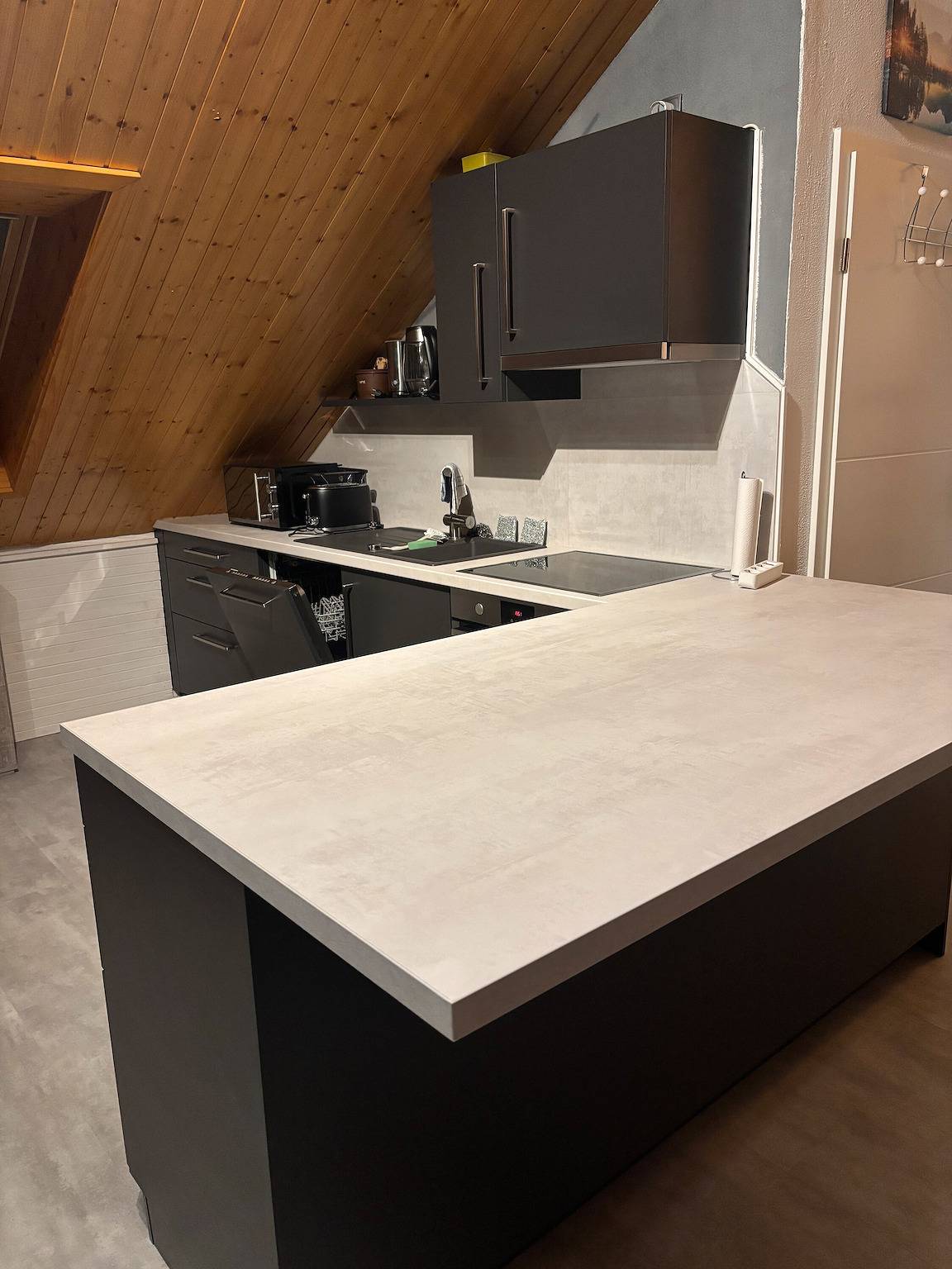 Ganze Wohnung, Apartment 'Bergliebe' mit Bergblick und Wlan in Bitz, Neckar-Alb