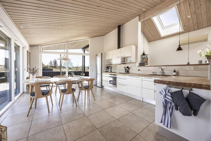 Ferienhaus für 8 Personen, mit Balkon/Terrasse in Kjul Strand - 3