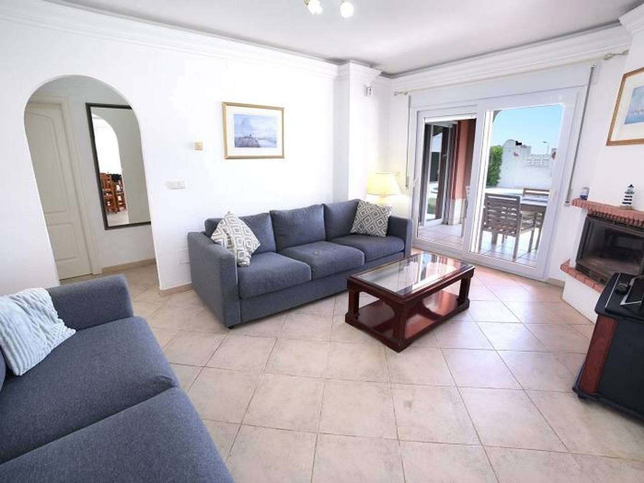 Villa privada de 3 habitaciones con piscina en La Manga in San Javier, Costa Cálida