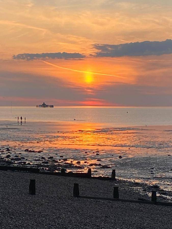 Holiday rental for 10 people, with garden and view in Herne Bay
