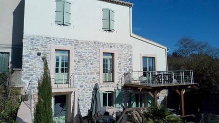 Chambre d’hôte pour 2 personnes, avec piscine et terrasse à Serviès-en-Val