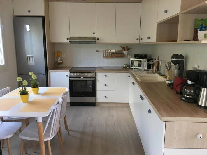 Villa für 10 Personen, mit Ausblick und Garten auf Thassos - 4