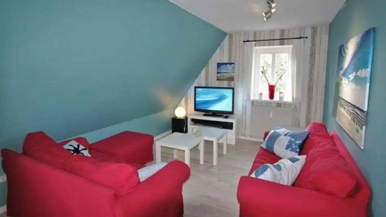 Ganze Ferienwohnung, Ferienwohnung für 5 Personen (52 m²) in Greveling, Nieblum
