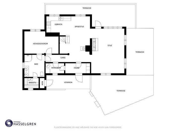 Ferienhaus für 10 Personen, mit Ausblick und Terrasse sowie Sauna und Garten in Trysil - 4