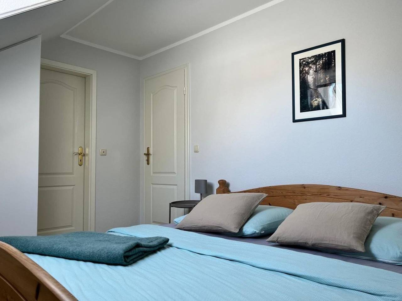 Ganze Wohnung, Ferienwohnung "Wohndiele 1" - im Dachgeschoss ca.50 m² Wohnfläche für 2 Personen in Ahrenshoop, Fischland