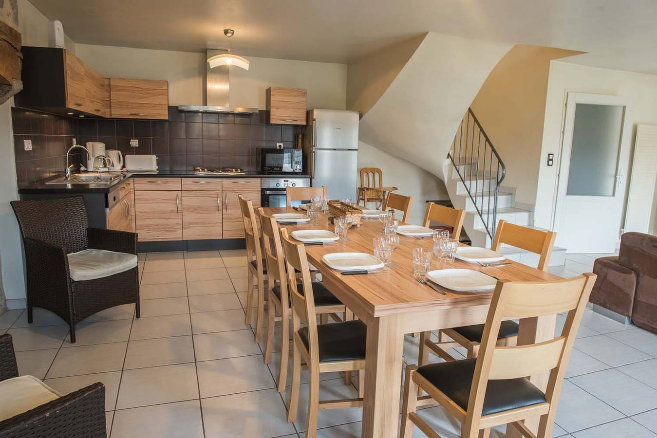 Gîtes de France 3 épis 8 personnes à Malbouzon in Malbouzon, Région de Mende