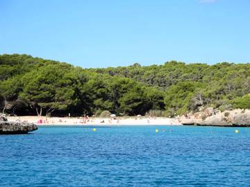 Apartment in Cala d'Or, Santanyí für 4 