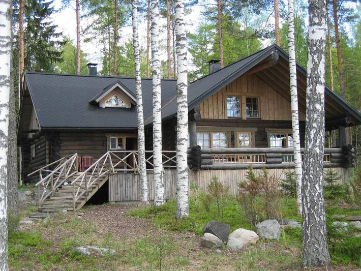Ferienhaus für 10 Personen, mit Whirlpool und Terrasse sowie Garten und Sauna