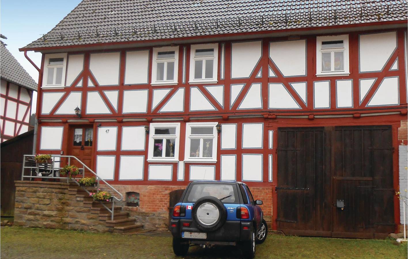 Gemütliche Wohnung mit Terrasse, Parkplatz und Internet, 1,5 km von Landefeld entfernt in Spangenberg, Schwalm-Eder-Kreis
