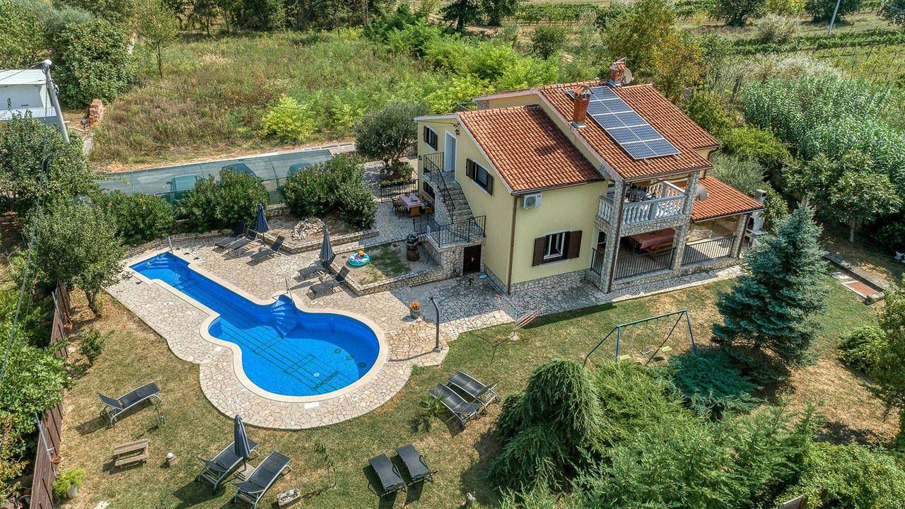 Villa für 10 Personen (200 m²) in Labin in Presika, Ostküste Istrien