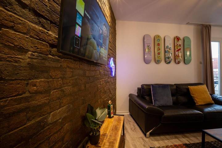 Gîte pour 4 personnes, avec balcon et vue à Montluçon - 3