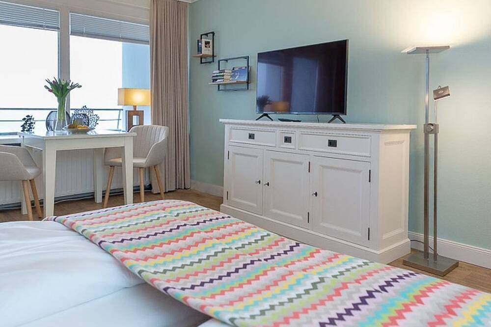Ganze Wohnung, Ocean Lounge Ii - Haus Metropol - 12.Og - sensationeller Meerblick - 2 Personen in Westerland, Sylt (Gemeinde)