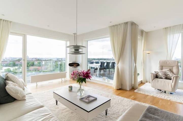 Ferienwohnung für 6 Personen, mit Whirlpool in Kopenhagen