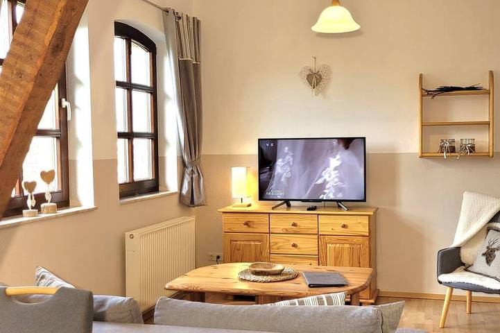 Ferienwohnung für 3 Personen, mit Terrasse und Garten in Steffenshagen - 3