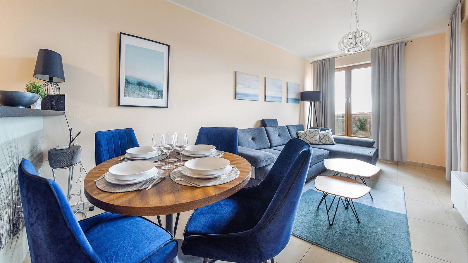 Apartamento vacacional entero, Sun&Snow Olympic Park - Apartament B 510 in Kołobrzeg, Mar Baltico Polonia