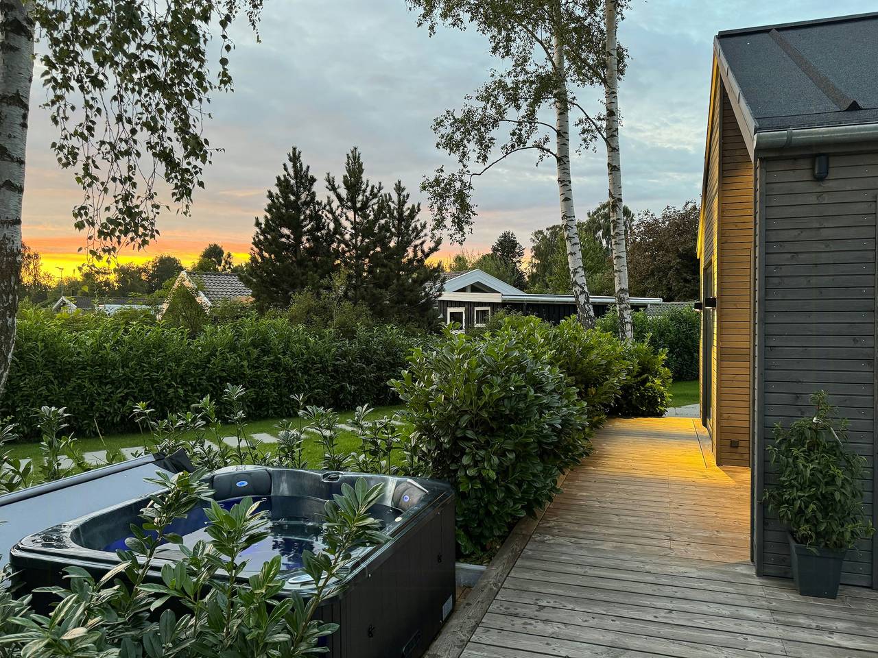 Luxus und Verwöhnung an der dänischen Riviera in Gilleleje, Kattegat Küste