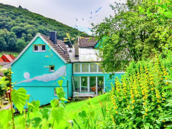 Ferienhaus für 12 Personen, mit Terrasse im Nationalpark Harz