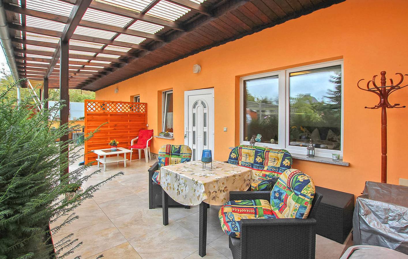 Acogedor apartamento cerca del lago y del centro de la ciudad con aparcamiento y terraza in Waren (Müritz), Lago Müritz