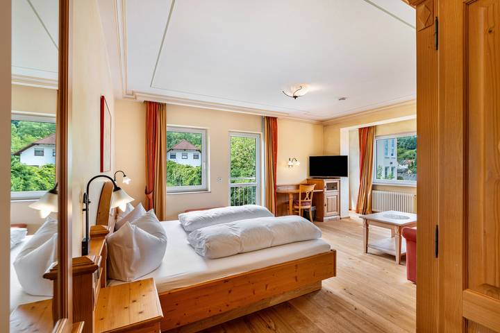 Ferienwohnung für 2 Personen, mit Haustier in Bühlertal