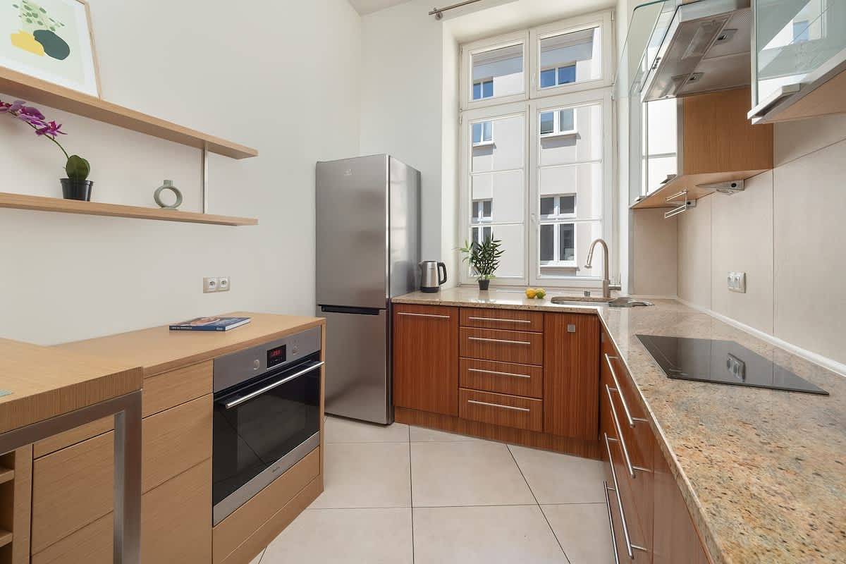 Ganze Wohnung, Ferienwohnung für 4 Personen in Łódź, Region Lodz