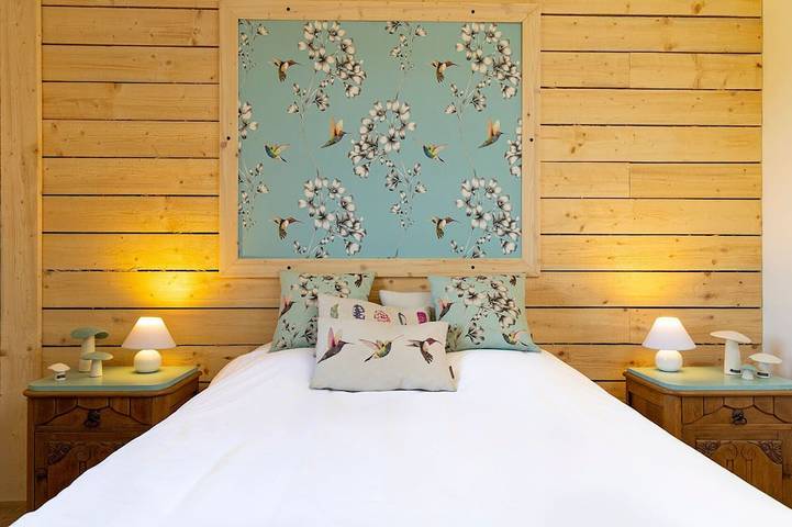 Gîte pour 7 personnes, avec sauna ainsi que jardin et terrasse, animaux acceptés à Gerbépal - 2