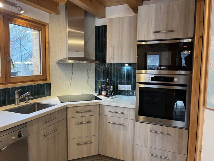 Location de vacances pour 6 personnes, avec jacuzzi ainsi que terrasse et jardin à Passy - 4