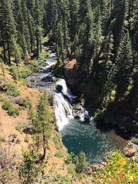 Sie werden unser wunderschön eingerichtetes Ferienhaus im Wald lieben in Shasta County