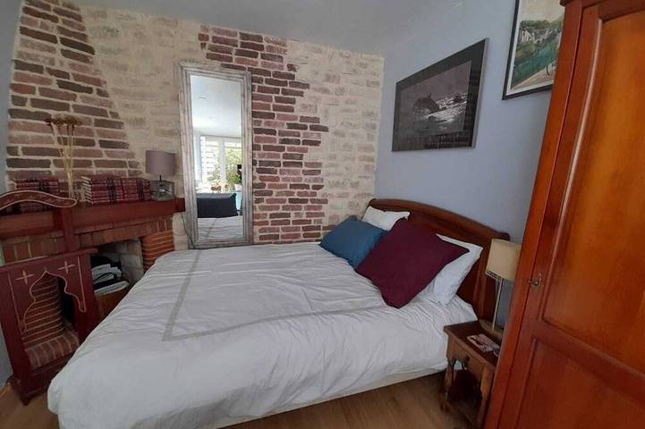 Maison de vacances pour 2 personnes, avec piscine et jacuzzi ainsi que sauna et jardin dans le Calvados - 2