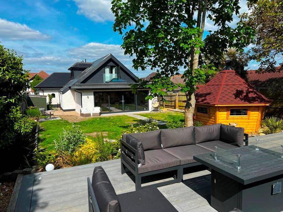 Five-Bedroom House in Bournemouth, South West England