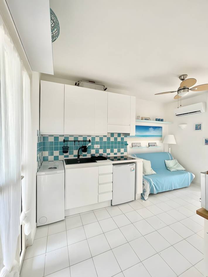Gîte pour 2 personnes, avec balcon à Stintino - 3