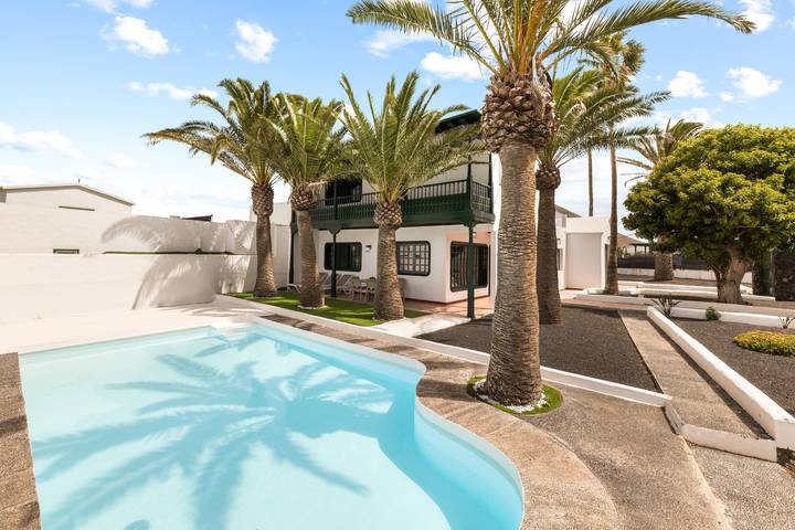 Casa rural para 5 personas, con jardín y balcón en Tinajo - 2