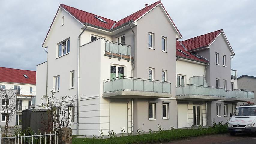 Ferienwohnung für 4 Personen, mit Terrasse und Garten