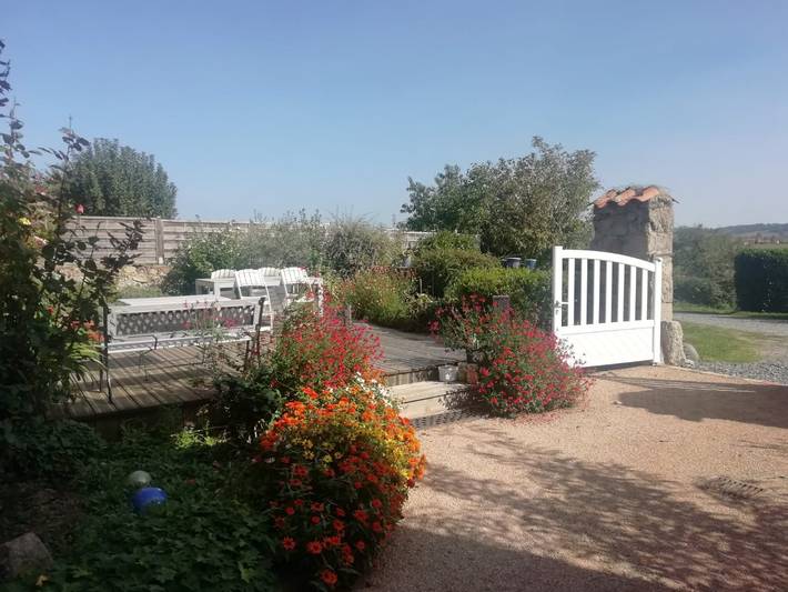 Chambre d’hôte pour 2 personnes, avec jardin dans Montbrison - 3