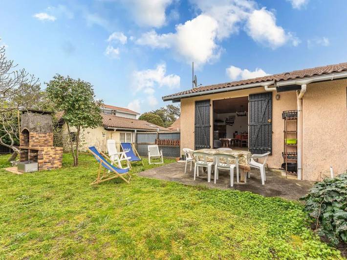 Maison de vacances pour 4 personnes, avec jardin