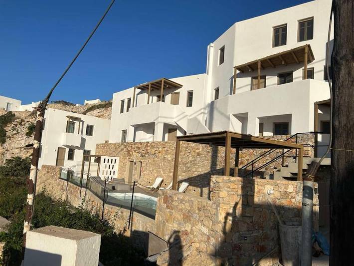 Appart’hôtel pour 3 personnes, avec vue ainsi que balcon et piscine