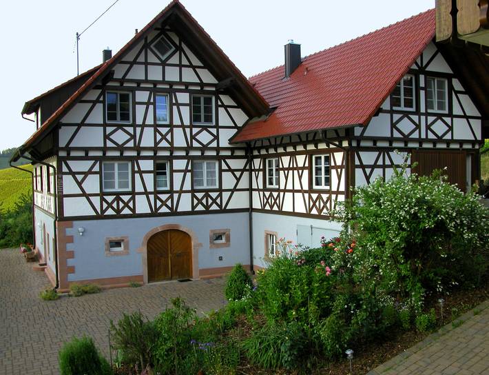 Location de vacances pour 4 personnes, avec terrasse ainsi que jardin et sauna à Durbach - 2