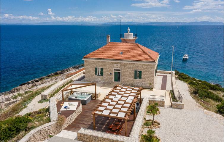 Ferienhaus für 4 Personen, mit Terrasse und Garten, mit Haustier auf Vis - 3