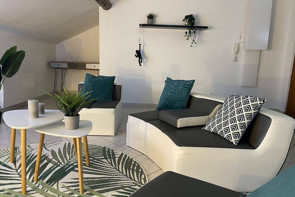 Appartement entier, Le Jungle Noisseville in Noisseville, Metz-Campagne