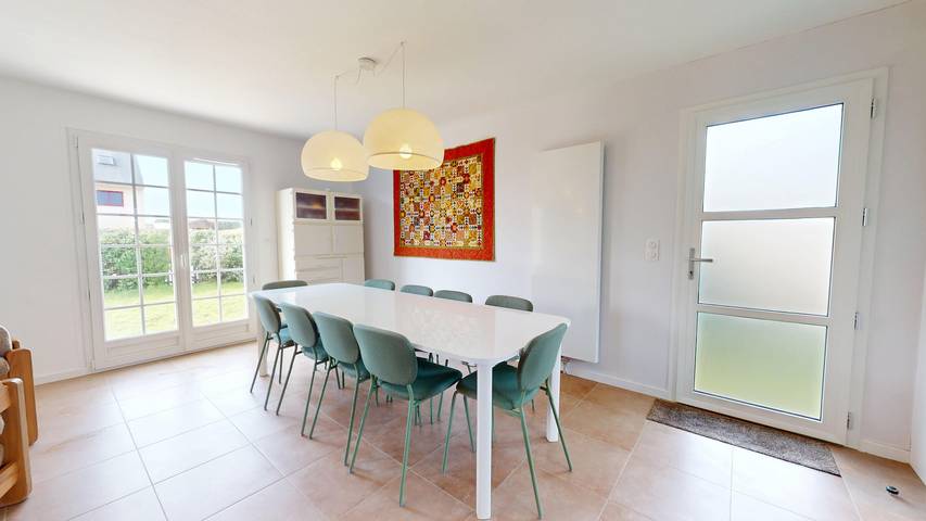 Location de vacances pour 10 personnes, avec terrasse et jardin à La Turballe - 3