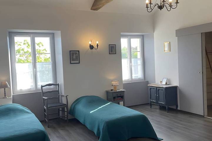 Chambre d’hôte pour 4 personnes, avec jardin dans Sèvremont - 2