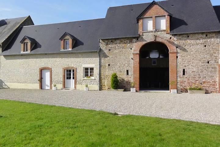 Gîte pour 4 personnes, avec jardin