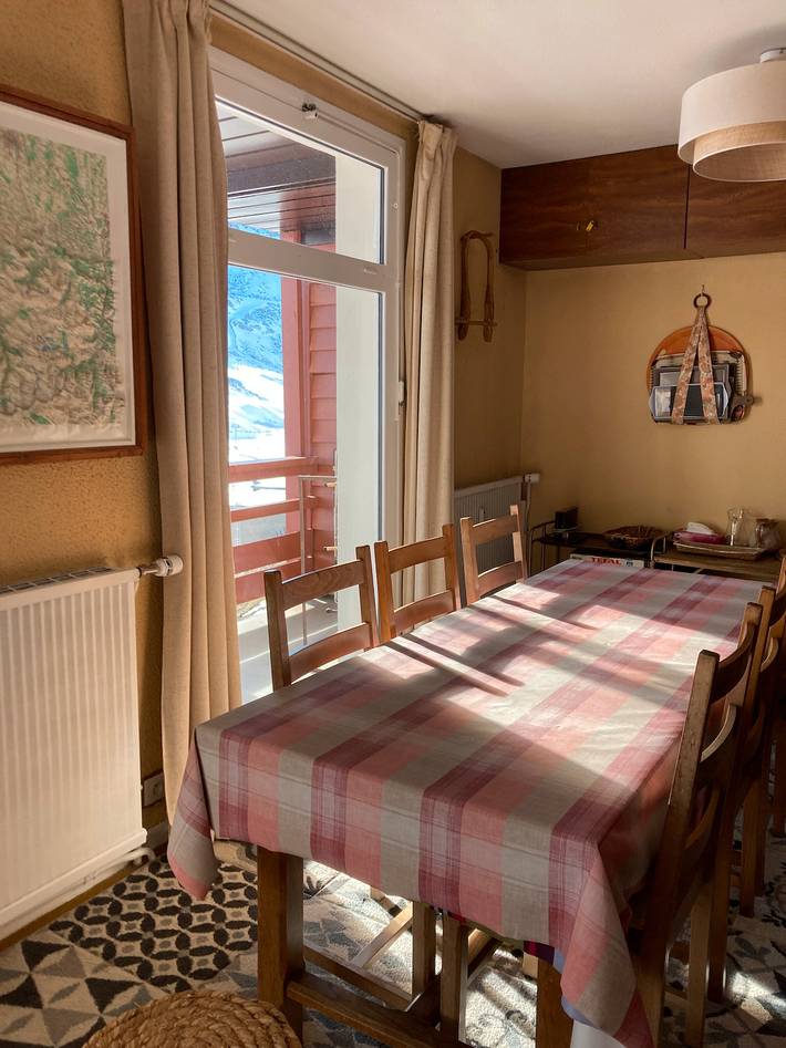 Gîte pour 8 personnes, avec balcon dans Pic du Midi - 4
