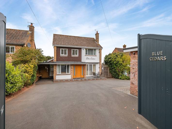 Cottage for 4 people, with garden in Minehead