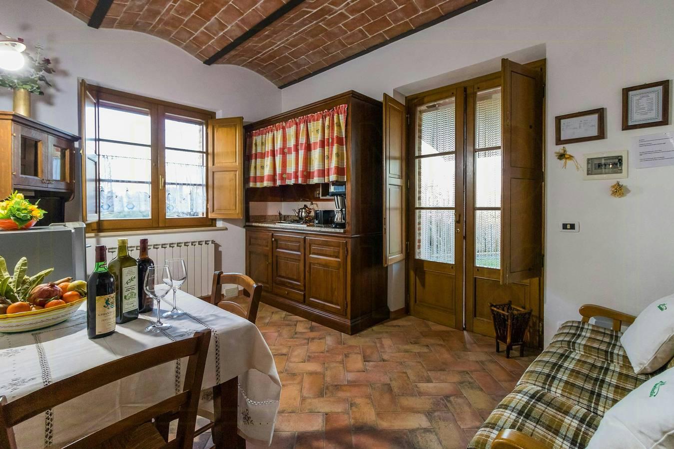 Apartamento entero, Apartamento cerca del lago Trasimeno con vistas panorámicas in Castiglione del Lago, Lago Trasimeno