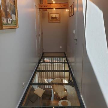 Gîte pour 6 personnes, avec vue et jardin, animaux acceptés à Martelange
