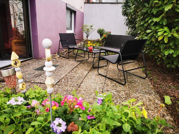 Gîte pour 3 personnes, avec terrasse à Bermatingen - 2
