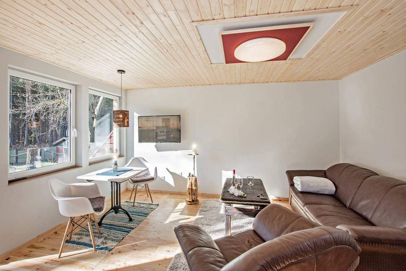 Cały apartament wypoczynkowy, Krebssee in Ückeritz, Uznam