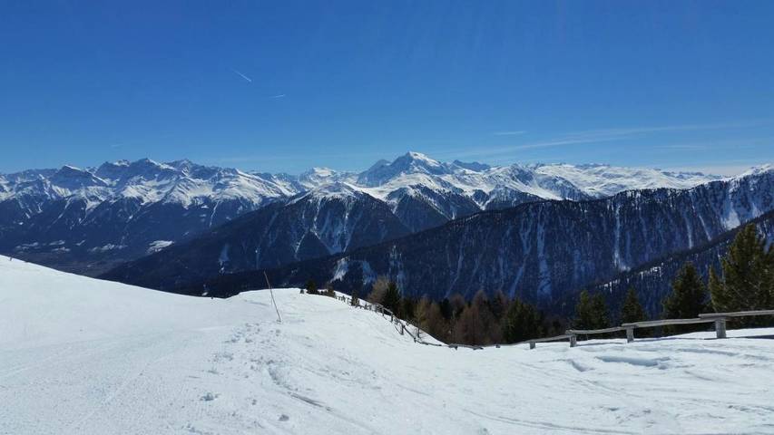 Hotel voor 2 personen, with sauna and balkon as well as uitzicht in Mals
