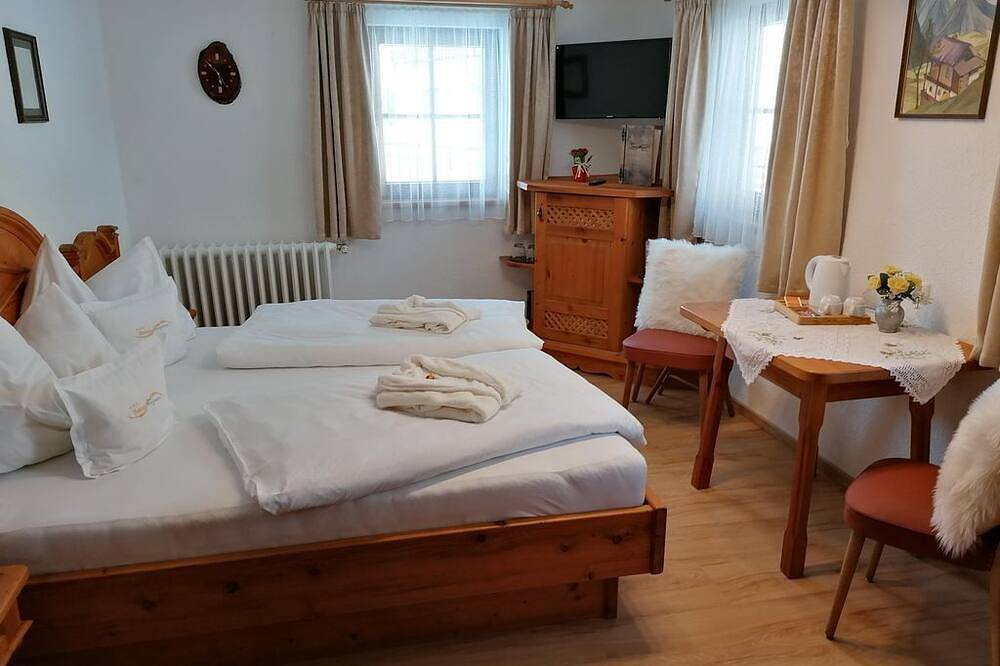 Doppelzimmer 1-2 Personen - Pension Heilbad Burgwies in Stuhlfelden, Pinzgau