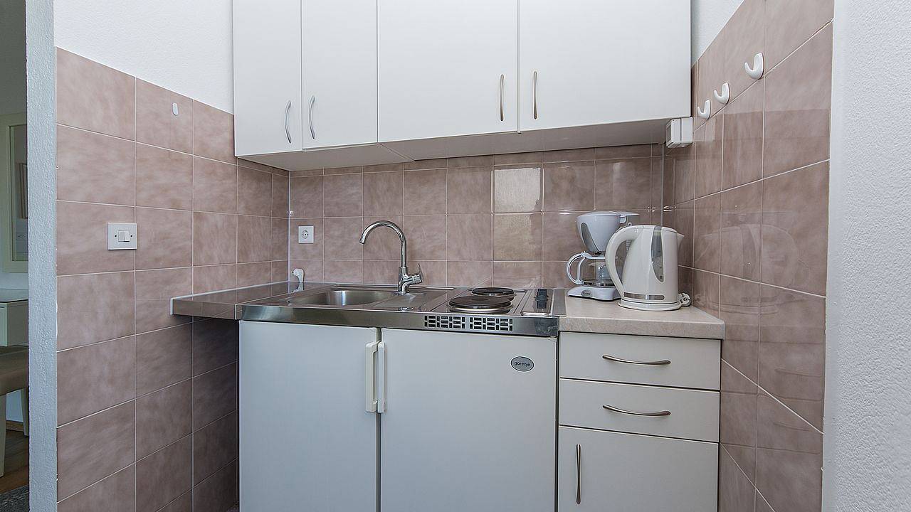 Cały apartament wypoczynkowy, Ferienwohnung für 4 Personen (40 m²) in Brela in Brela, Riwiera Makarska